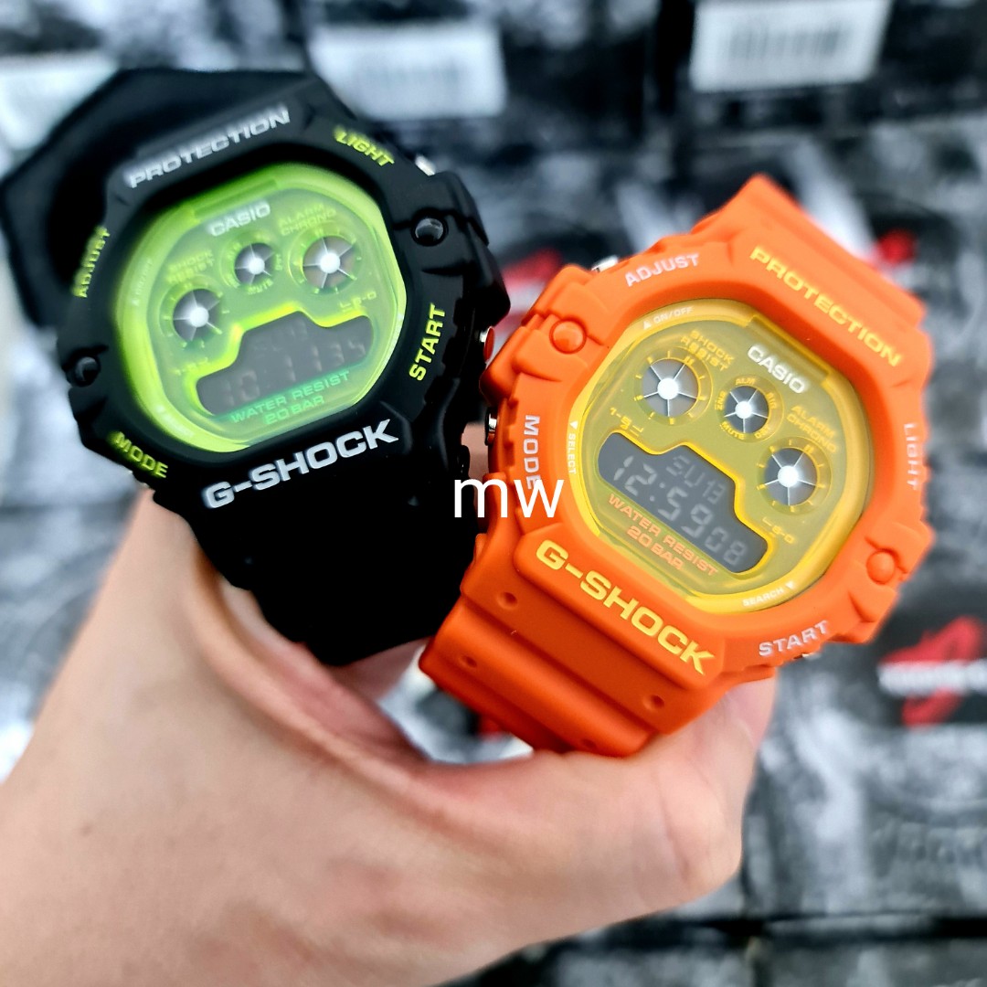 G shock original digital on sale