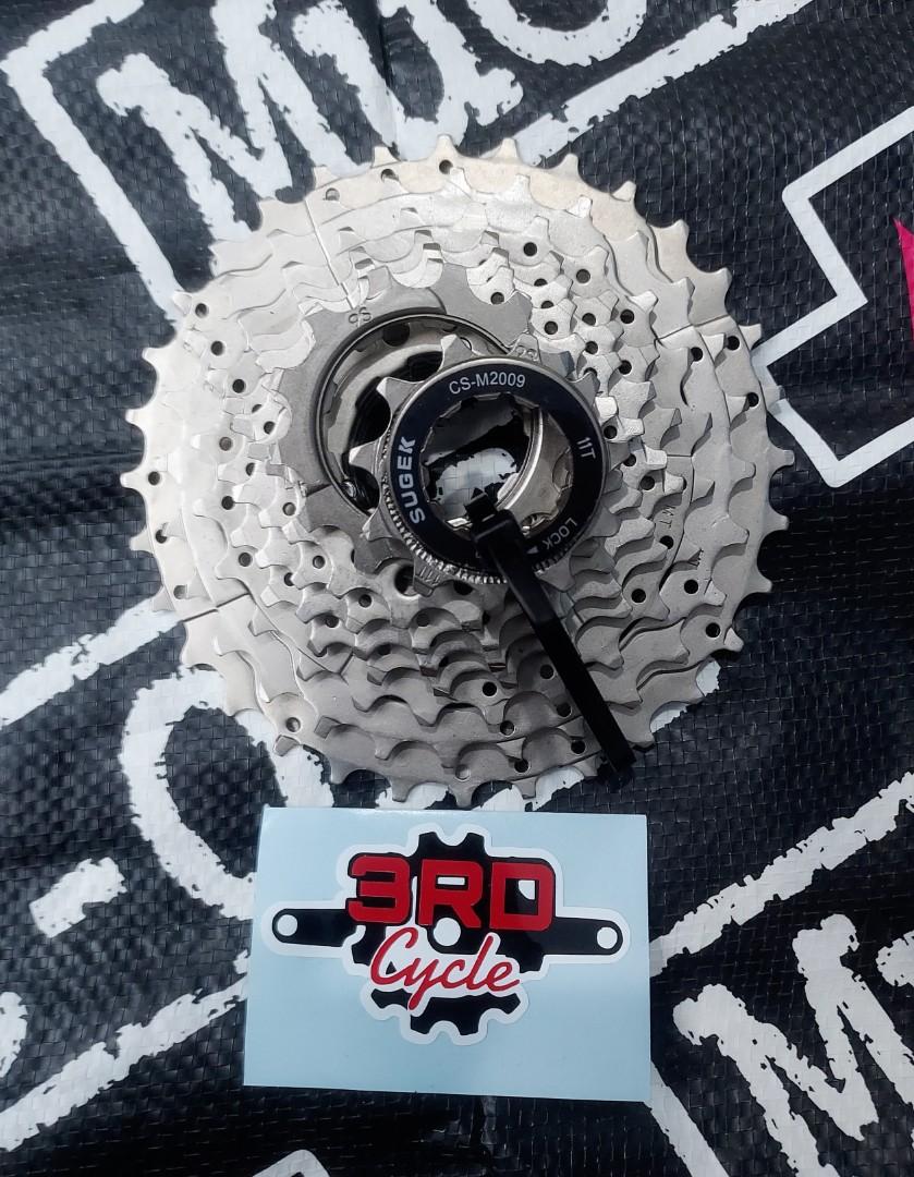ErsA z Group l 10 speed derailleur on 9 speed cassette