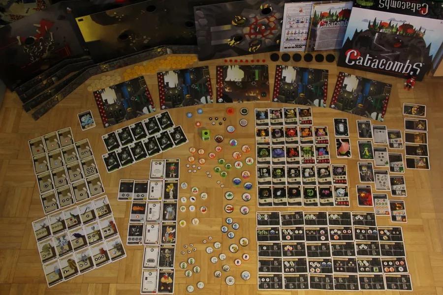 Catacombs (Third Edition), Board Game