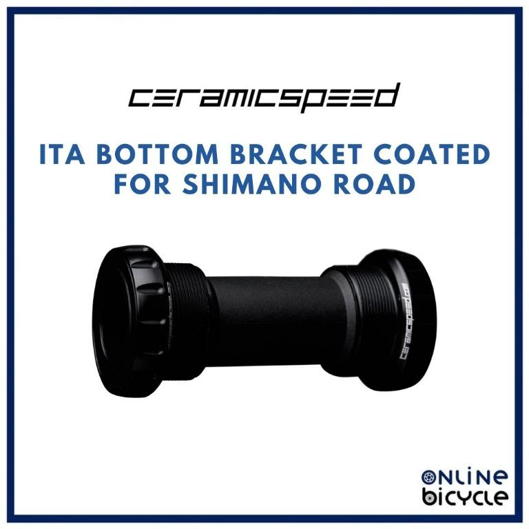 SRAM DUB Compatible CeramicSpeed ITA Coated Bottom Bracket