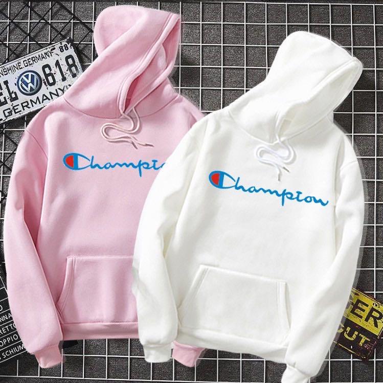 CHAMPION HOODIE LONG SLEEVE PULLOVER HOOD SHIRT TOP POCKET Men s