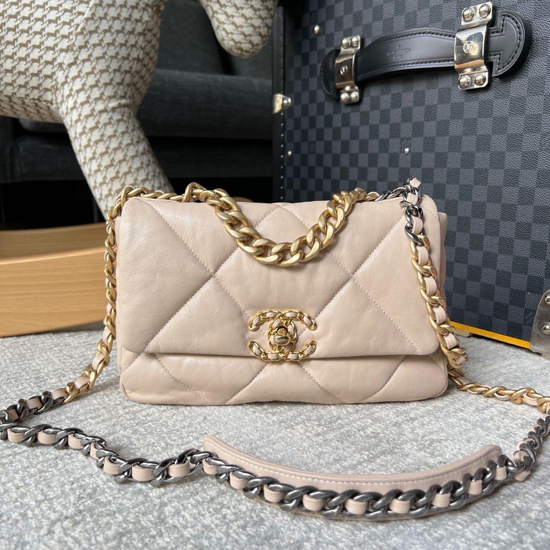 Chanel 19 Flap, Luxury, Bags & Wallets on Carousell