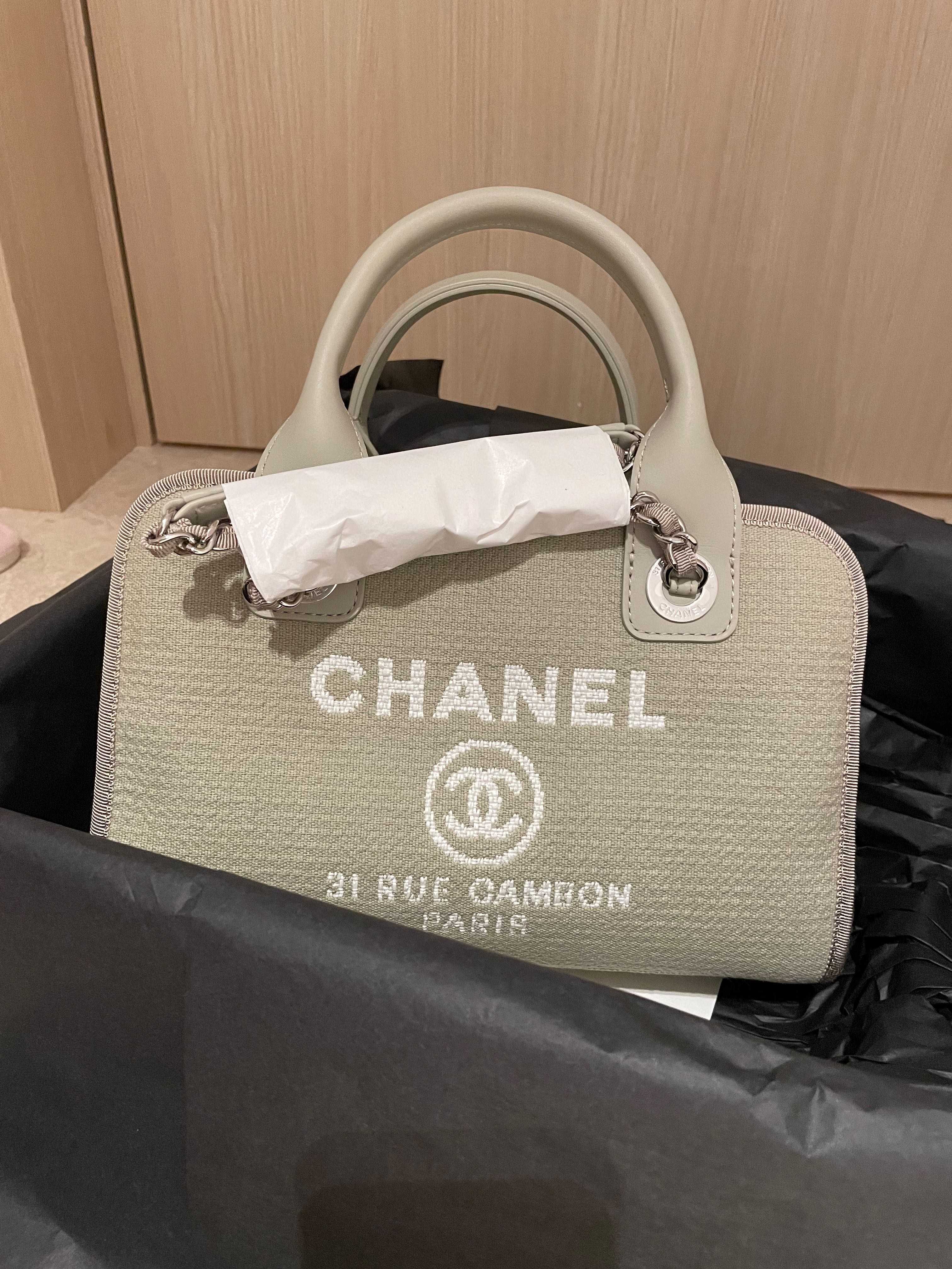 Chanel Bowling Bag, Women's Fashion, Bags & Wallets, Tote Bags on Carousell