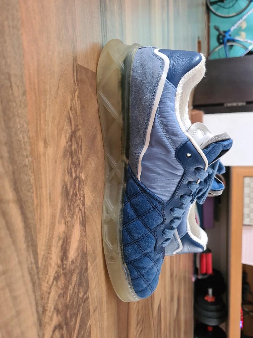 Chanel 2024 denim sneakers