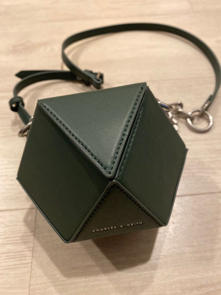 Charles and Keith Hexagon Bag