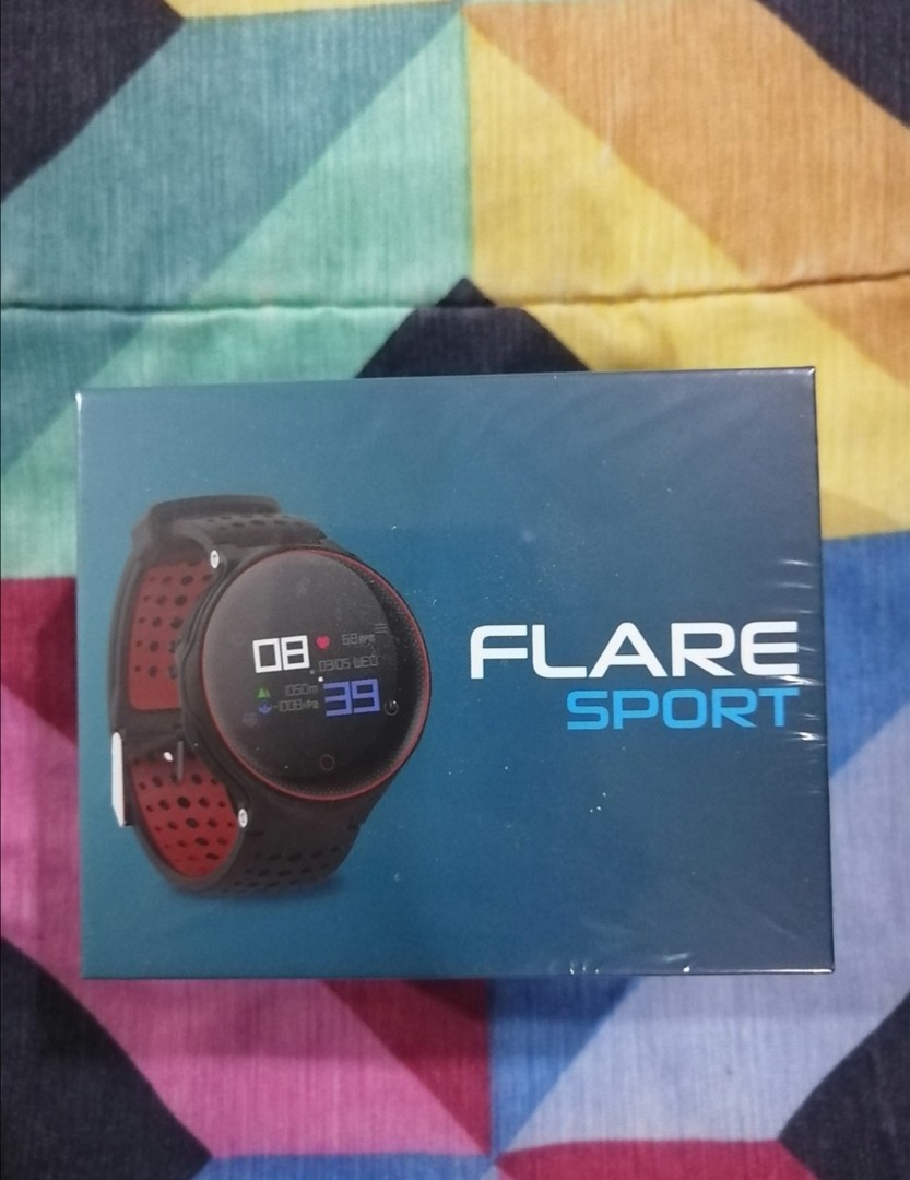 Cherry flare sport watch