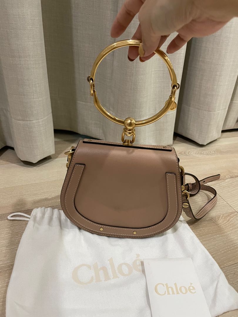 Luxe.It.Fwd - Beautiful in biscotti beige, this Chloe Nile