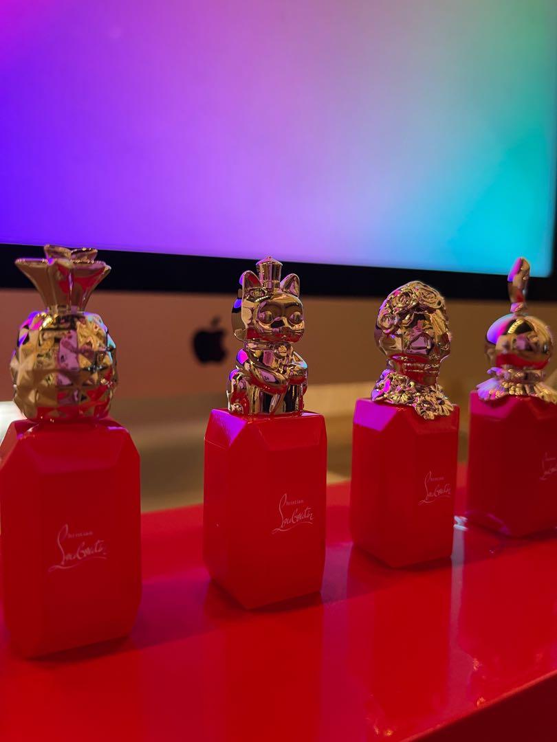 Christian Louboutin Loubiworld 7-Piece Miniature Fragrance Discovery Set