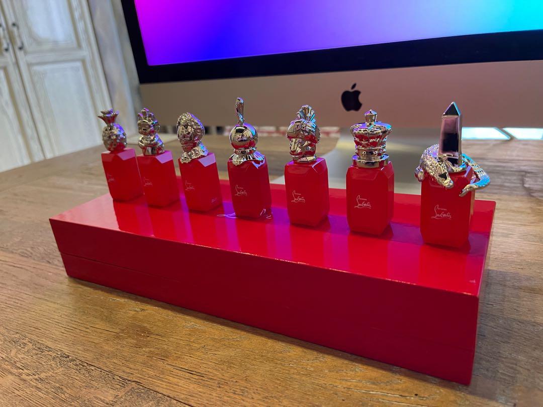 Christian Louboutin Exclusive Limited Edition Beauty Fragrance Miniatures  Set - 11 x 9ml