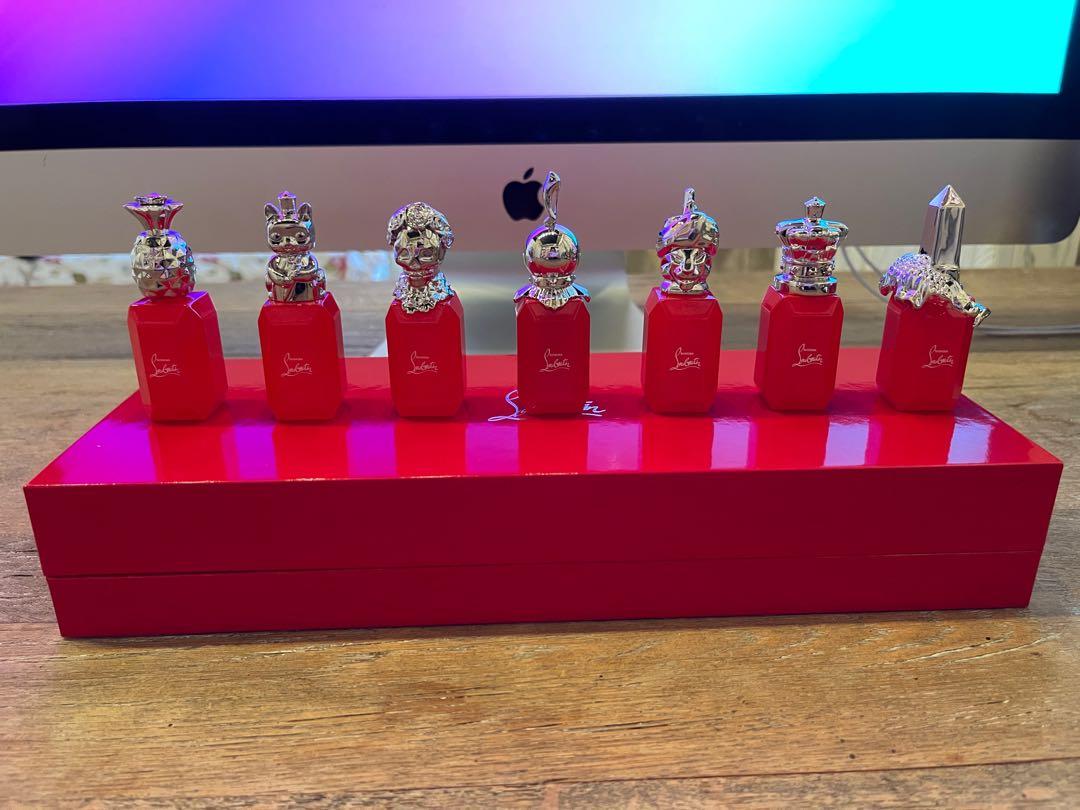 Christian Louboutin Loubiworld Miniature Fragrance Gift Set