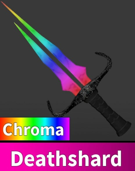 Chroma Deathshard mm2, Video Gaming, Gaming Accessories, In-Game ...