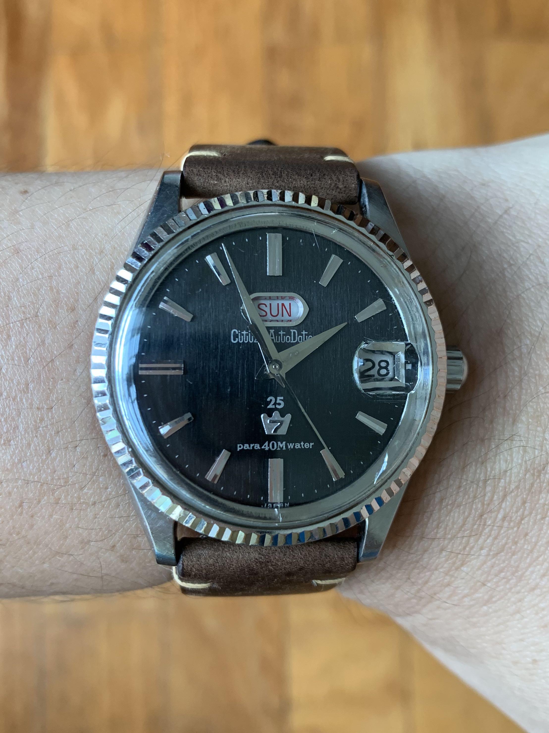 Citizen auto dater 7 25 jewel deals