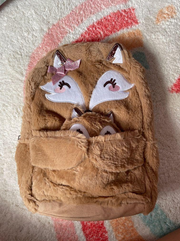 Claire's on sale fox backpack