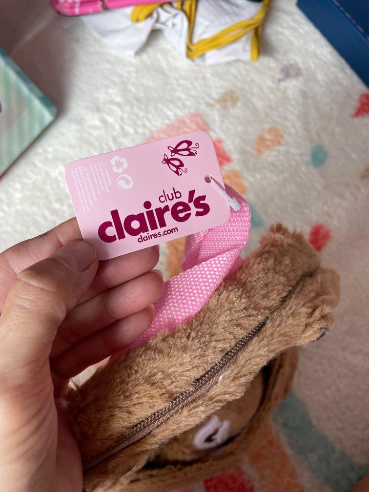 Claire s Fox backpack for Girl