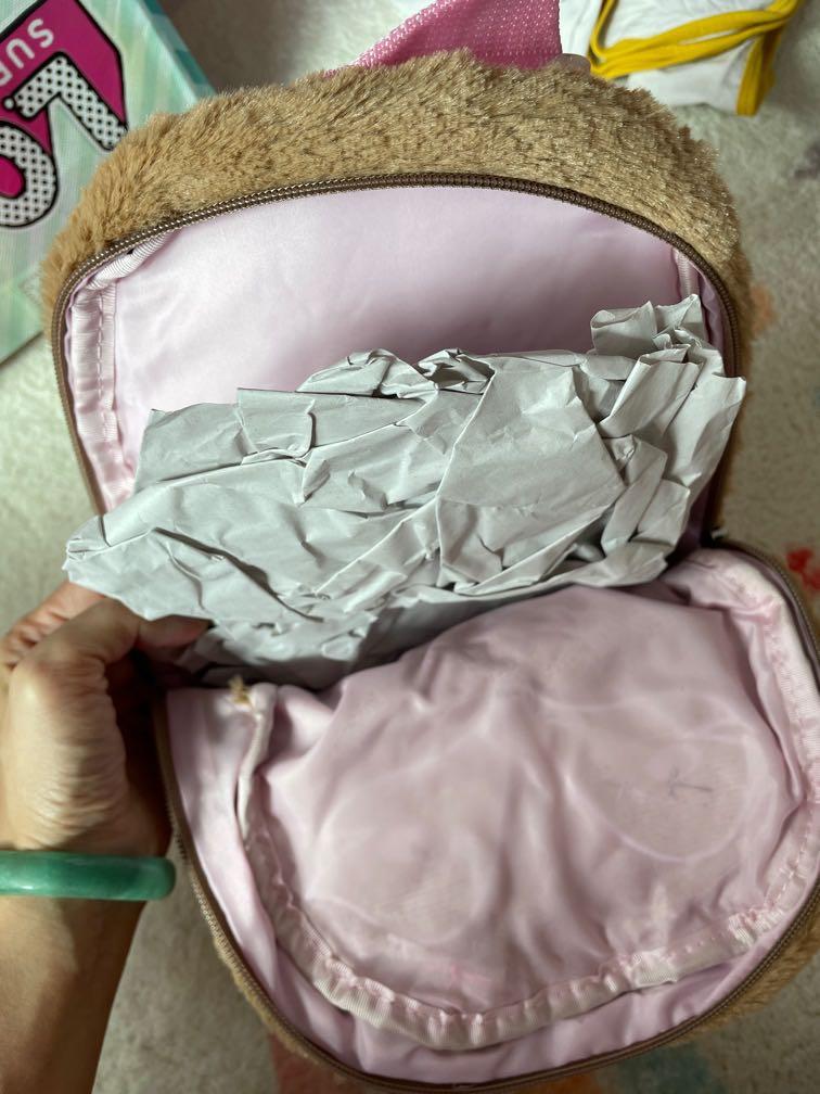 Claire s Fox backpack for Girl