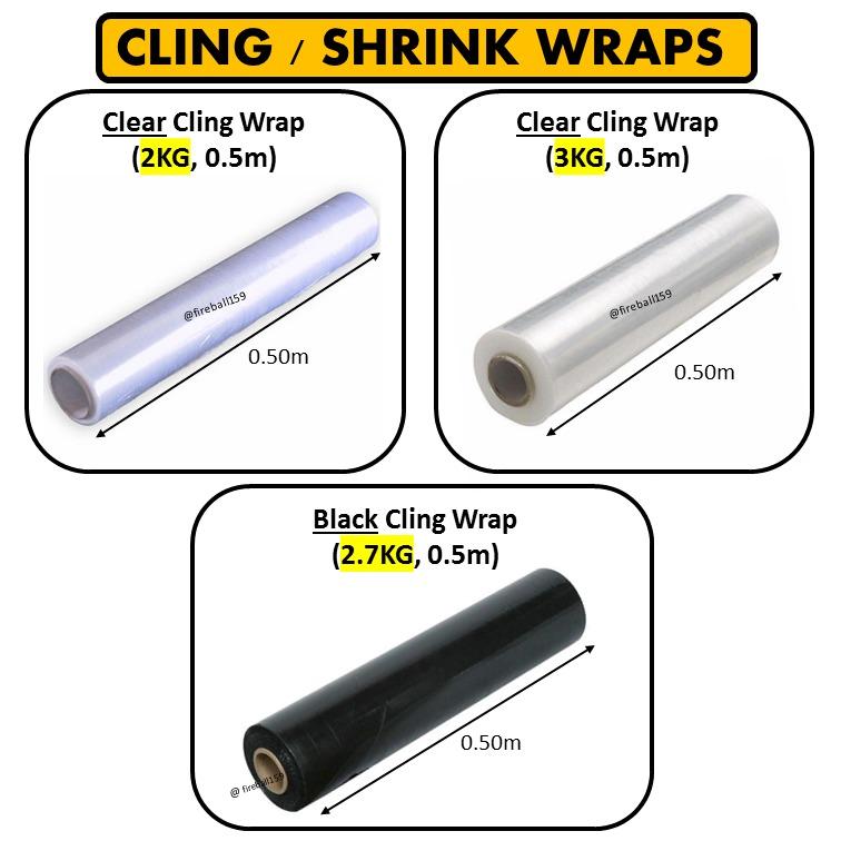 Shipping cling wrap deals