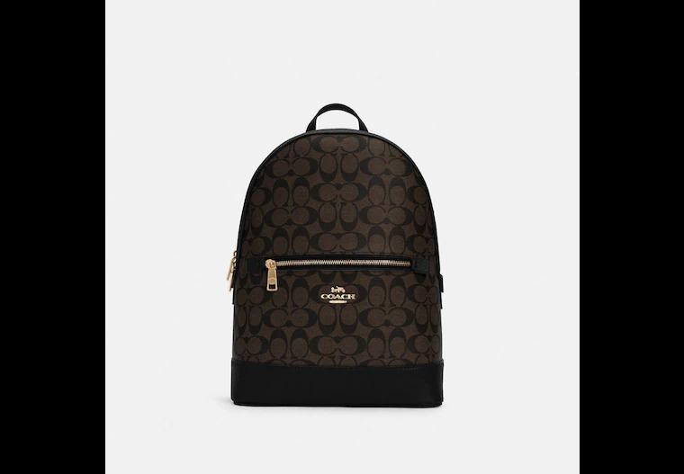 Addison backpack in signature canvas sales
