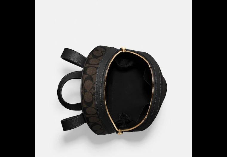 COACH Kenley Backpack In Signature Canvas, Women's Fashion, Bags