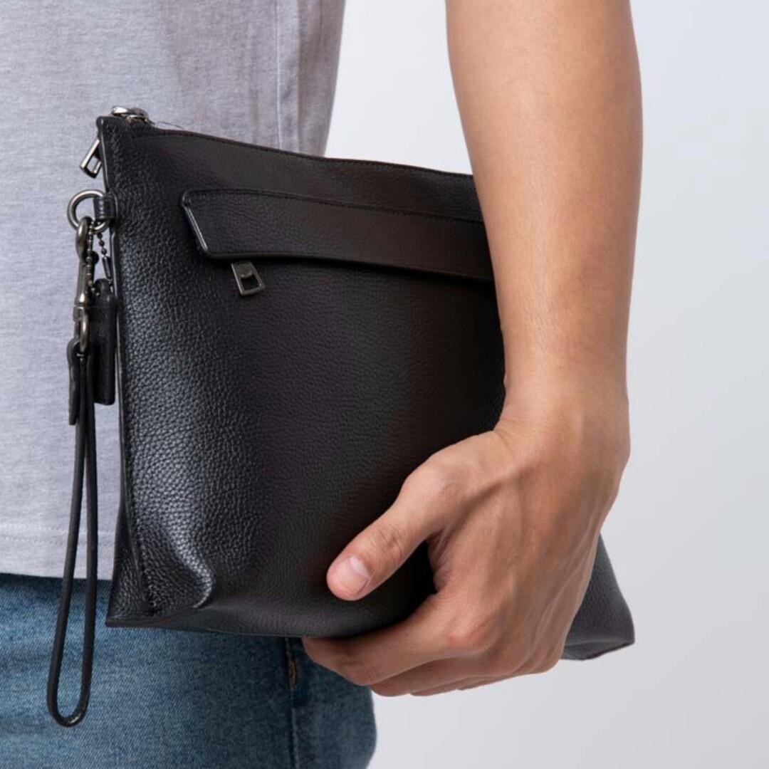 Coach pouch on sale man