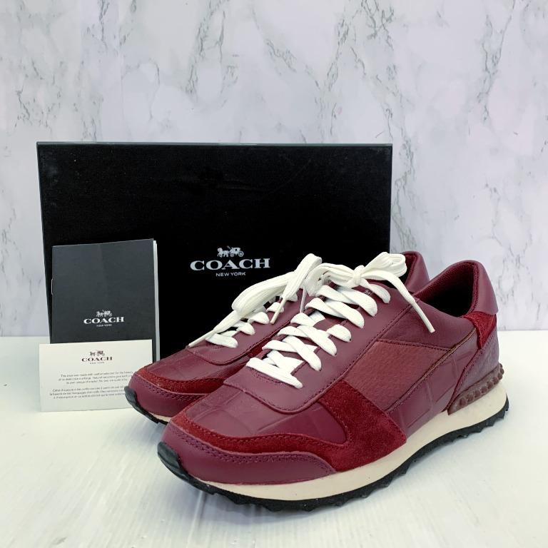 Coach Moonlight Patchwork Sneakers 217024565 Luxury Sneakers Footwear On Carousell