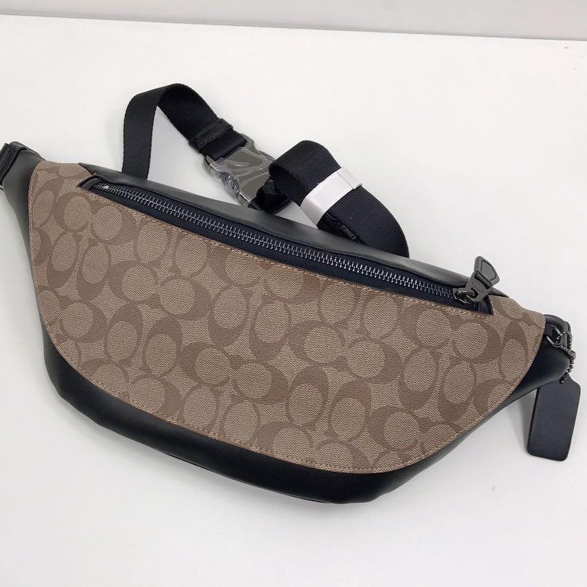 Men's coach belt bag 2025