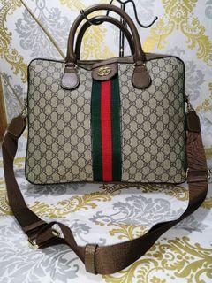 Coded💯Japan Ukay Gucci Ophidia GG 2 way laptop /document bag 36cm