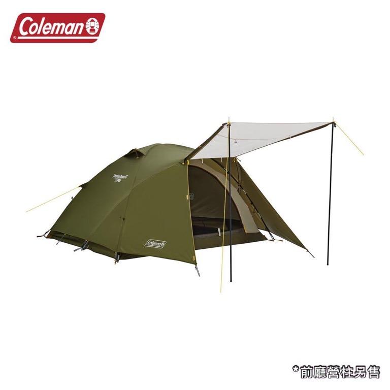 Coleman Touring Dome LX Tent 戶外露營帳篷(2-3人）, 運動產品, 行山