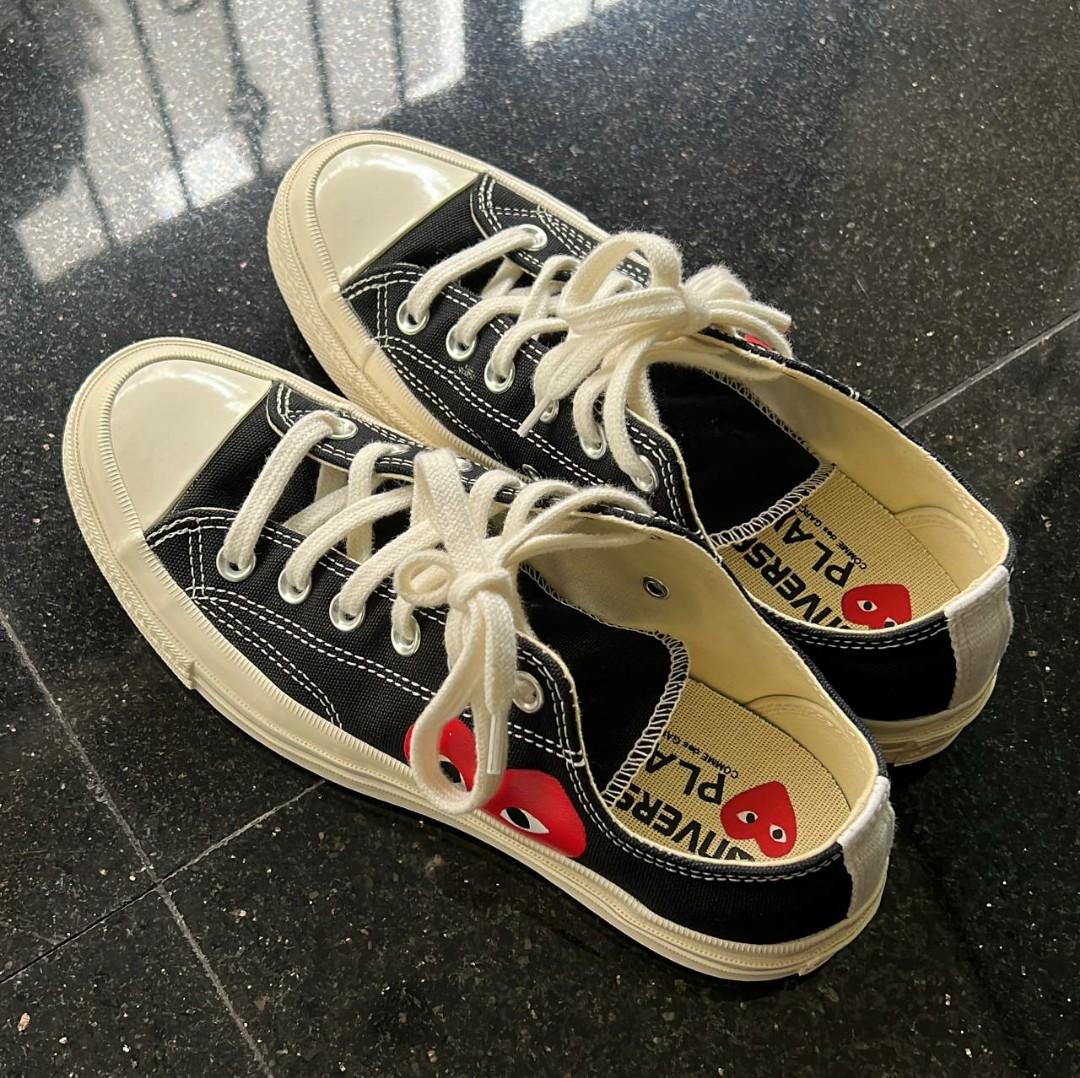 Peek a boo canvas sneakers hotsell
