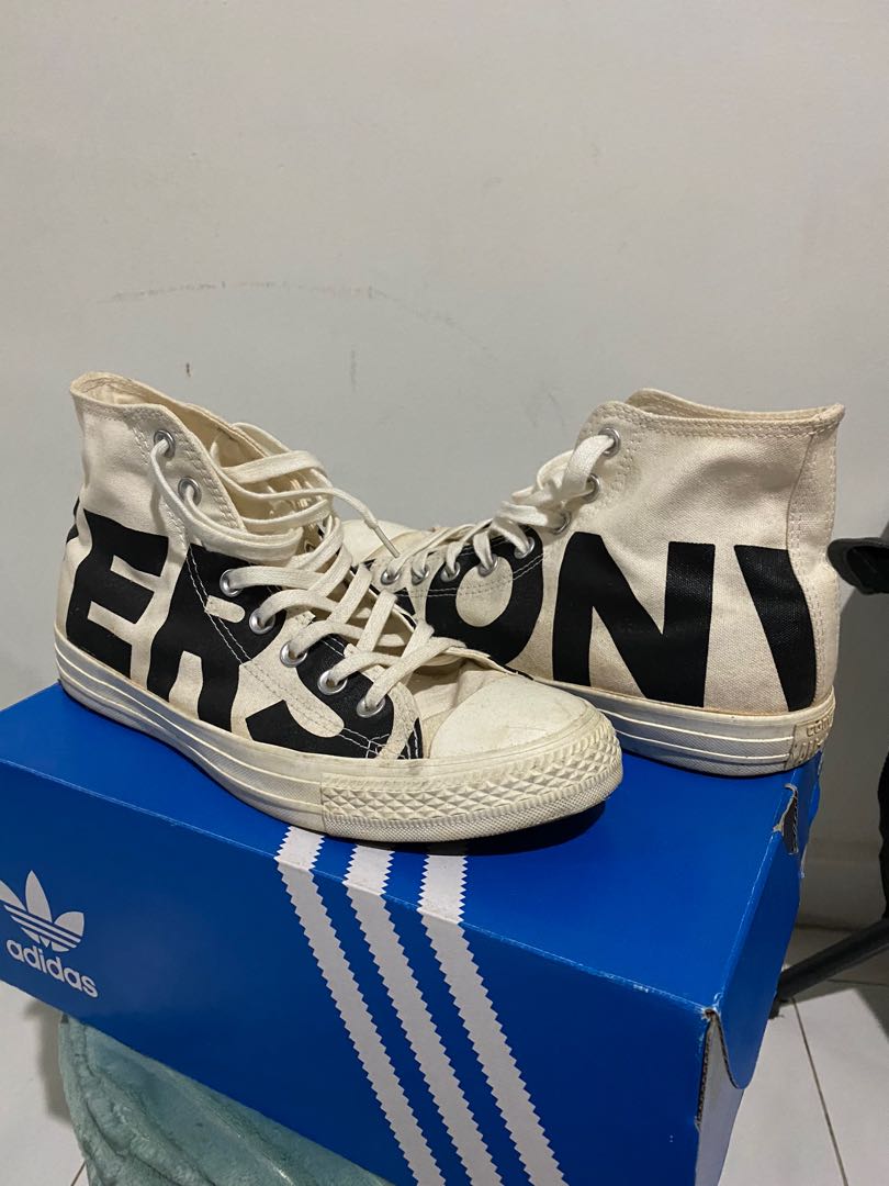 Converse high tops, Men's Fashion, Footwear, Sneakers on Carousell
