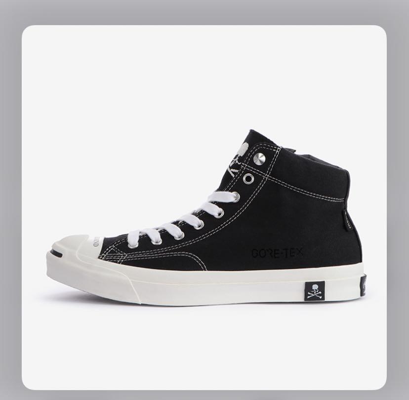 Converse JACK PURCELL GORE-TEX RH MID / MMJ, 男裝, 鞋, 波鞋- Carousell