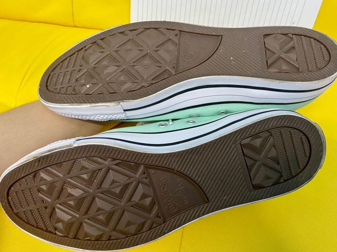 Converse hotsell color tiffany