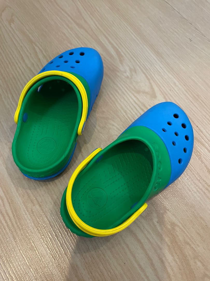 Crocs Size 12, Babies & Kids, Babies & Kids Fashion on Carousell