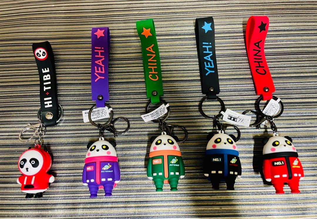 Cute keychains bundle 4 for 10 Hobbies Toys Stationery