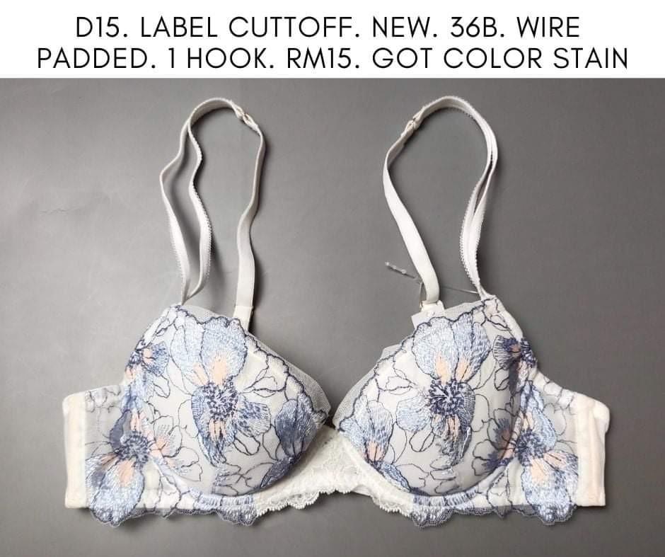 Bra 36b, Women's Fashion, New Undergarments & Loungewear on Carousell