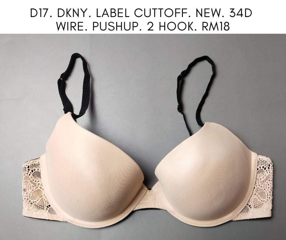 D17. DKNY BRA 34D, Women's Fashion, New Undergarments & Loungewear