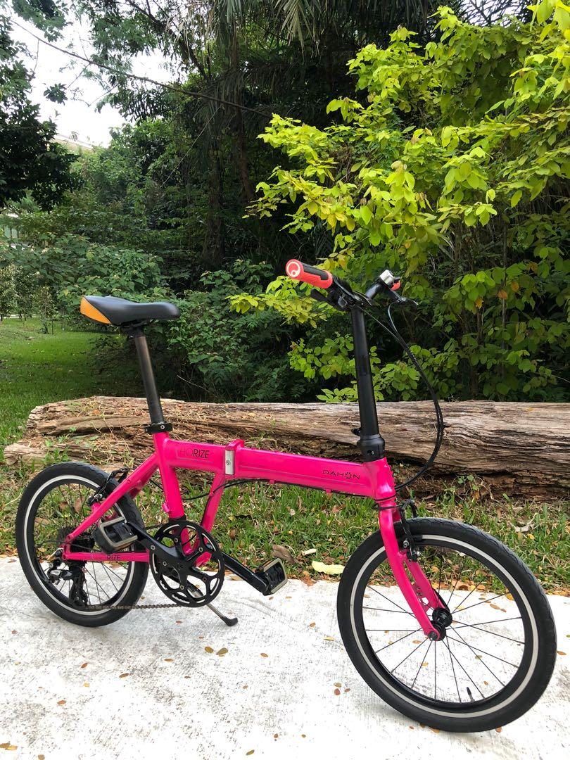 Dahon Horize 20 Reliable Reputable Shimano Altus 8 speed Foldable Fold Bike Bicycle Lightweight aluminum 11.8kg smooth reliable quality and compact folding Sports Equipment Bicycles Parts Bicycles on ...
