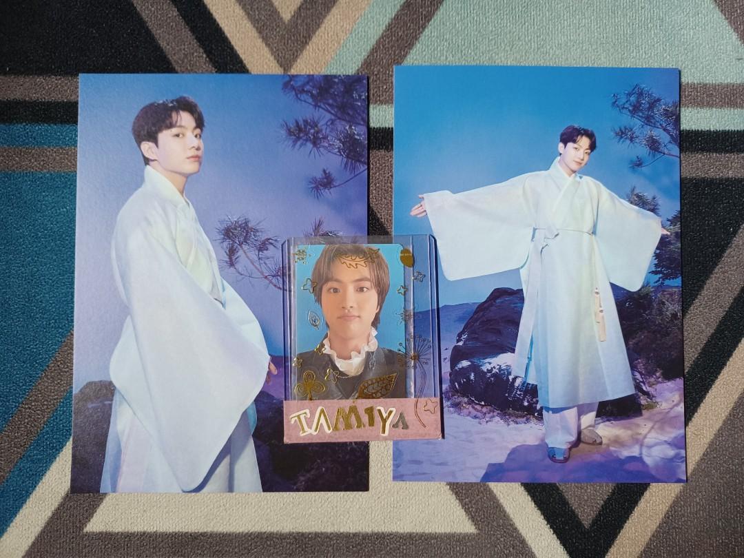 Dalmajung photobook postcard tingi (Category: K-Wave Merchandise) located in Bulacan. Submitted by tamiyaaa (Listing ID 1129888336, Image 3). Description: Dalmajung postcard tingi Hyung + Maknae bundle can choose: ⚪ Namjoon/RM ⚪ Yoongi/SUGA ❌❌ Hobi/JHOPE + 🔴 Jimin 🔴 Taehyung/V ❌❌ Jungkook (Jungkook's night postcard has small crease at the bottom. please check pic) ❌❌OT7 set 250 each ‼️Last price💸 400 per bundle (4 pieces) Day Set - Hyung (2) +