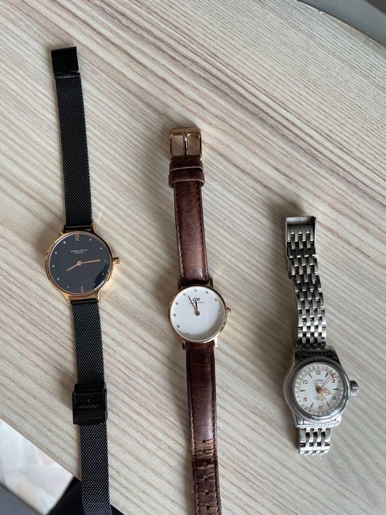 Daniel wellington mens gold watch online