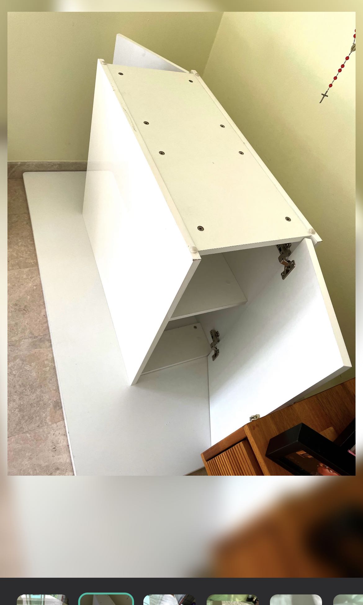 MOVING SALE !!! Dining table with storage, Furniture & Home Living, Furniture, Tables & Sets on