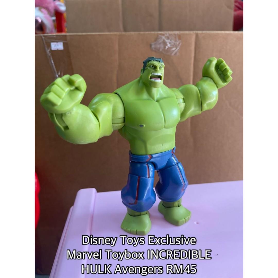 Disney toys exclusivearvel toybox incredible hulk avengers
