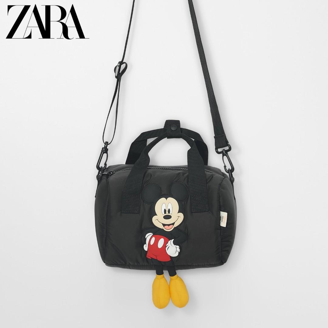 DISNEY x ZARA [2022 NEW] ZARA HK Bag, Luxury, Bags & Wallets on Carousell