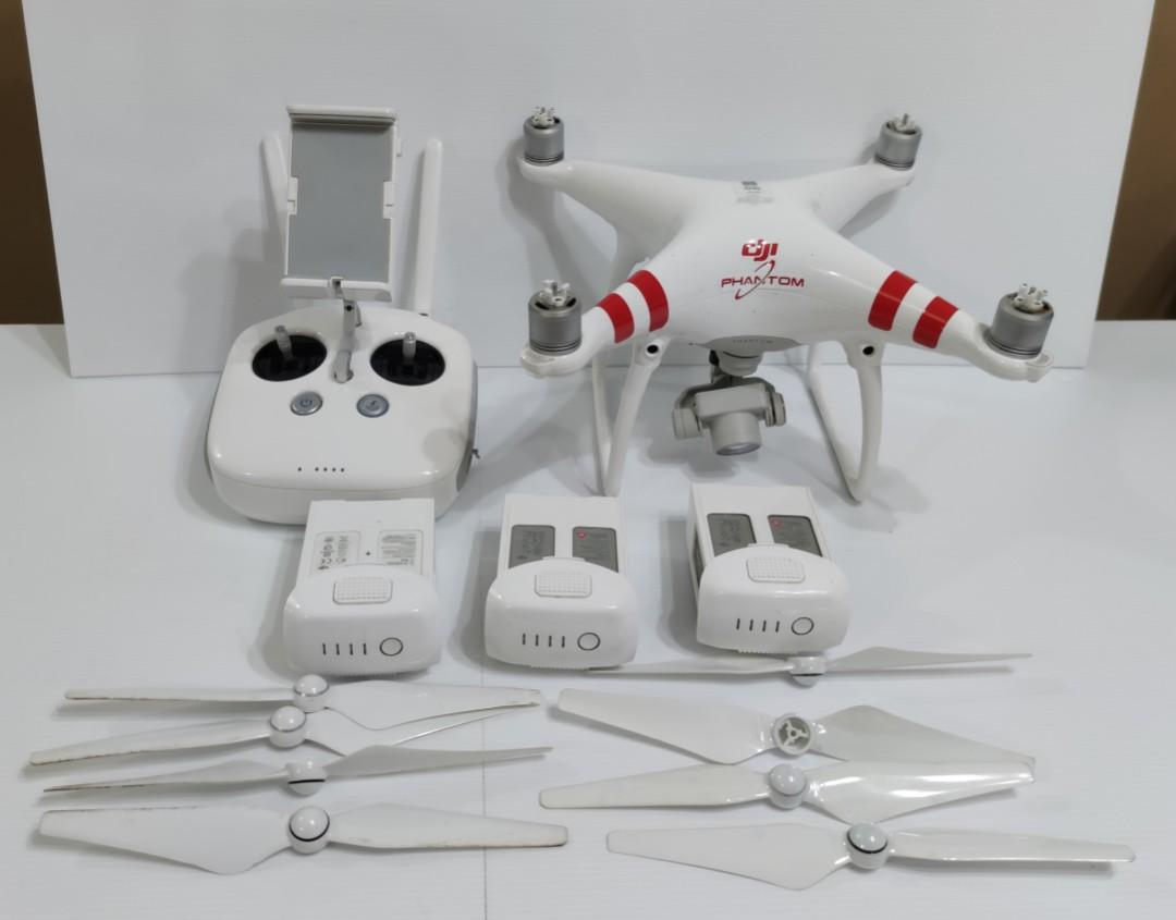 Dji phantom 3 standard refurbished on sale