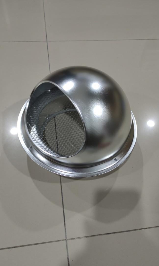 Ducting cap 7 inchi @ 6.5 inchi kitchen hood cap, TV & Home ...