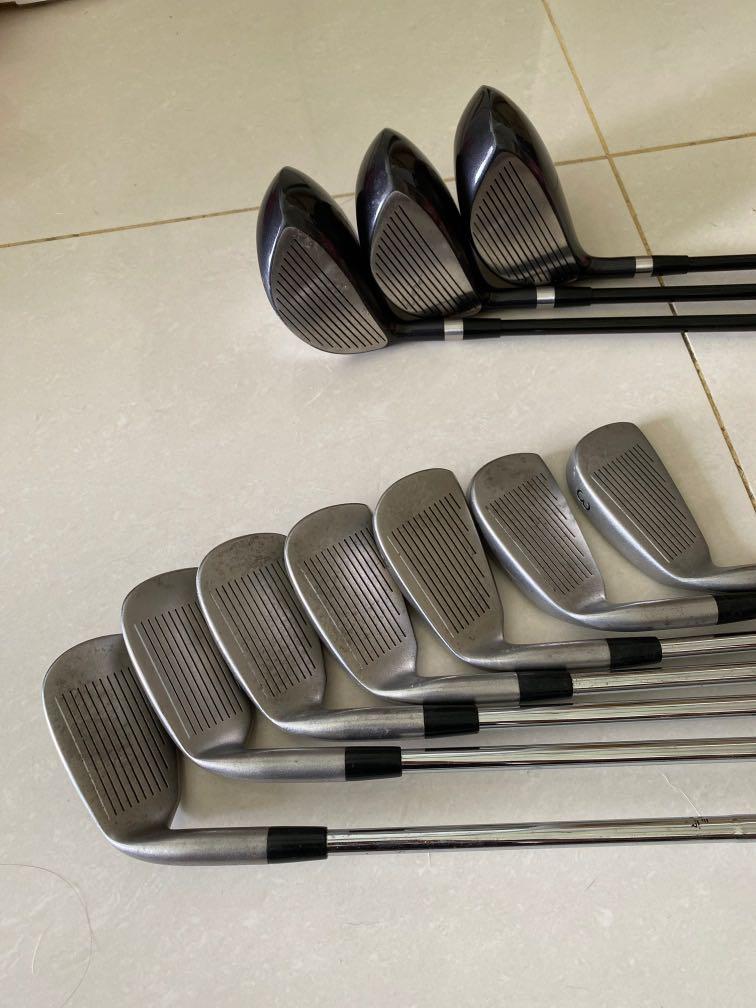 Dunlop golf clubs full set, Sports Equipment, Sports & Games, Golf on