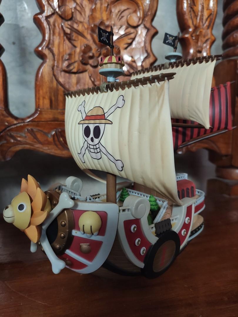 DXF Thousand Sunny (Loose) (Category: Vintage Collectibles) located in General Trias. Submitted by playmatefigures (Listing ID 1129931464, Image 1). Description: Selling this item. 100% authentic. if meet-up via Makati, please advise me ahead of time para madala ko ung item. 1. Loose or no box 2. Wyswyg 3. Issue: missing part(Observation room) at the back of the ship Meet-up loc: 1. Weekdays - Near Ayala, Makati 2. Weekend/holiday/Weekdays Evenin