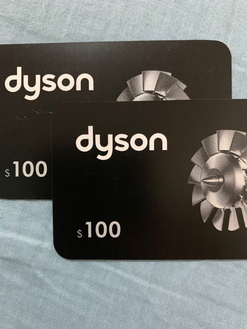 Dyson Voucher , Tickets & Vouchers, Vouchers on Carousell