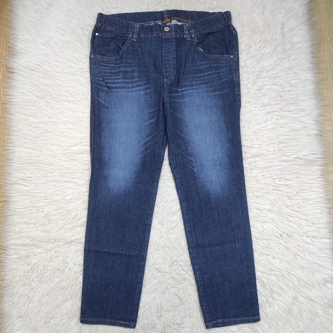 Edwin jeans stretch pinggang karet 