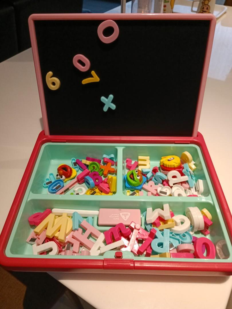 Elc alphabet board, Hobbies & Toys, Toys & Games on Carousell