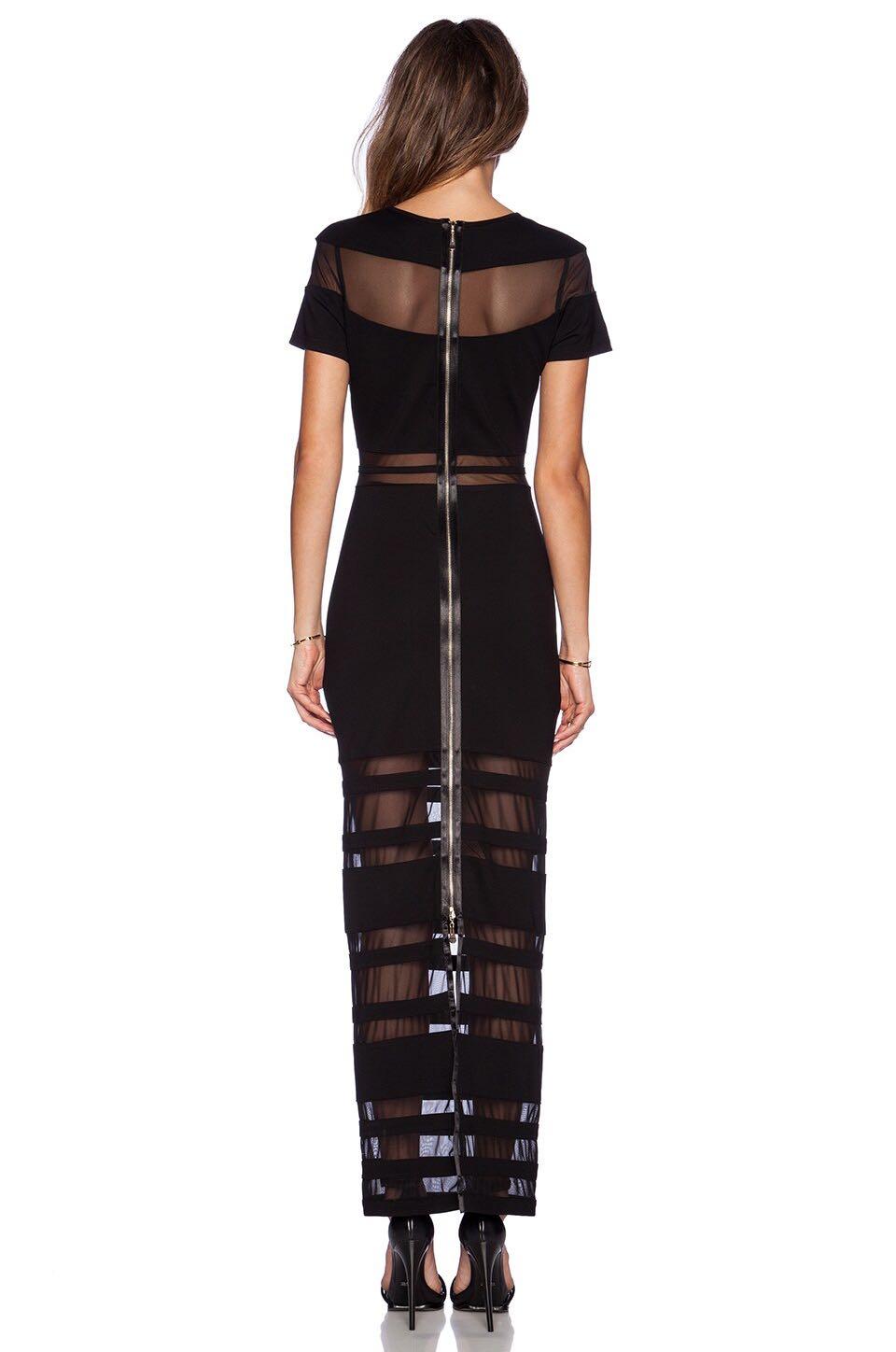 ELLIATT Serene Maxi Dress In Black Fesyen Wanita Pakaian Wanita Gaun Rok di Carousell