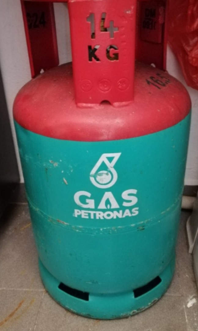 Empty gas tank, TV & Home Appliances, Kitchen Appliances, Hobs & Hoods